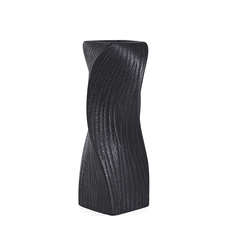 Modern Abstract Sculptural Vase Stornfeild