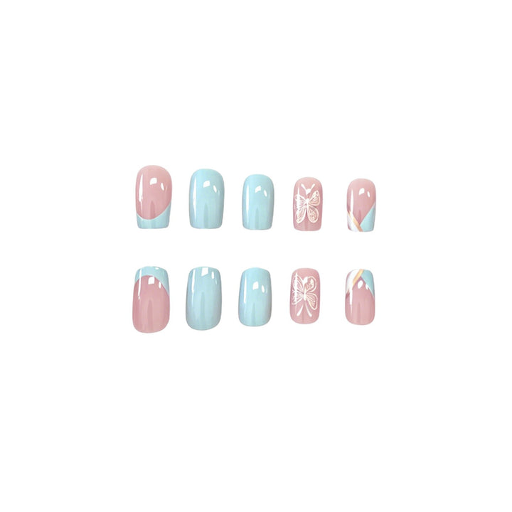 Acrylic Butterfly Nail Art Set Stornfield