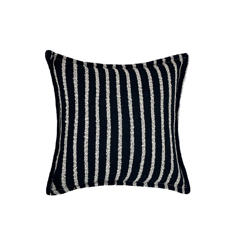 Elegant and hand-woven decorative pillow