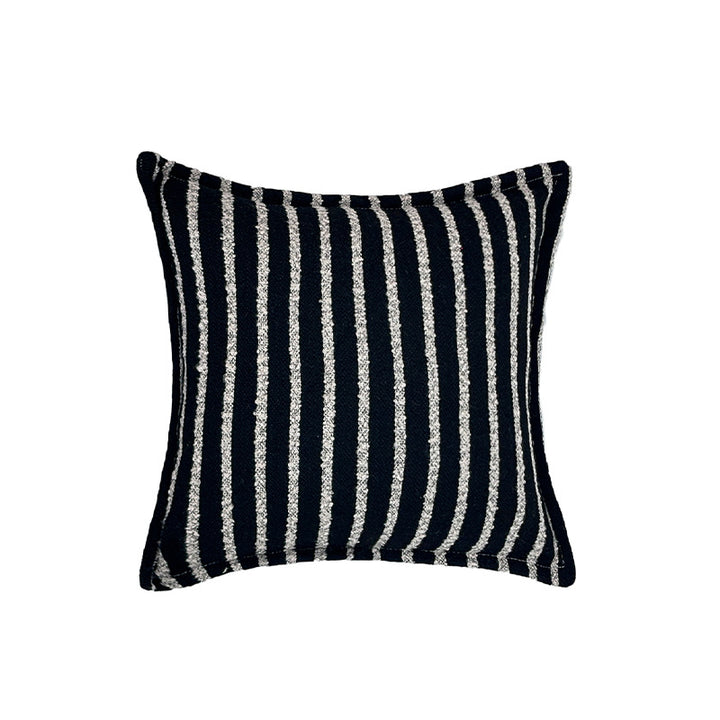 Elegant and hand-woven decorative pillow