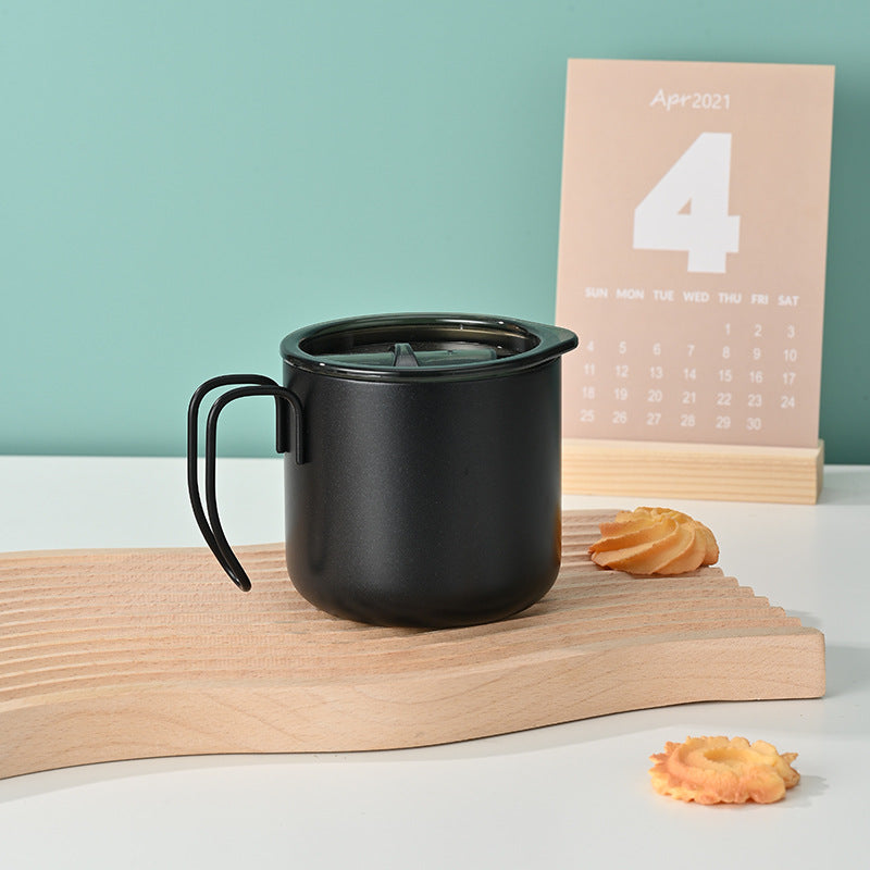 Ladies functional coffee mug with transparent lid Stornfield