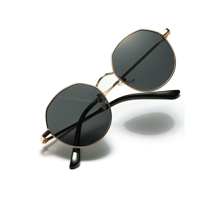 Women's fashionable octagonal sunglasses with exclusive frame Stornfield