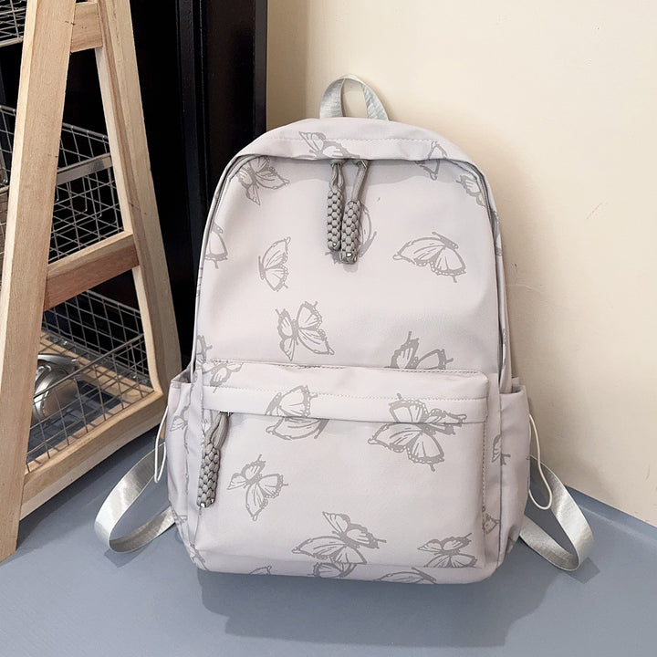 Backpack with Playful Butterfly Design Stornfield