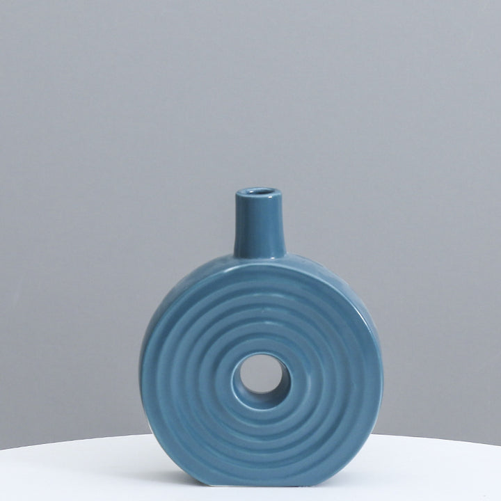 Decorative Round Ceramic Vase Stornfeild
