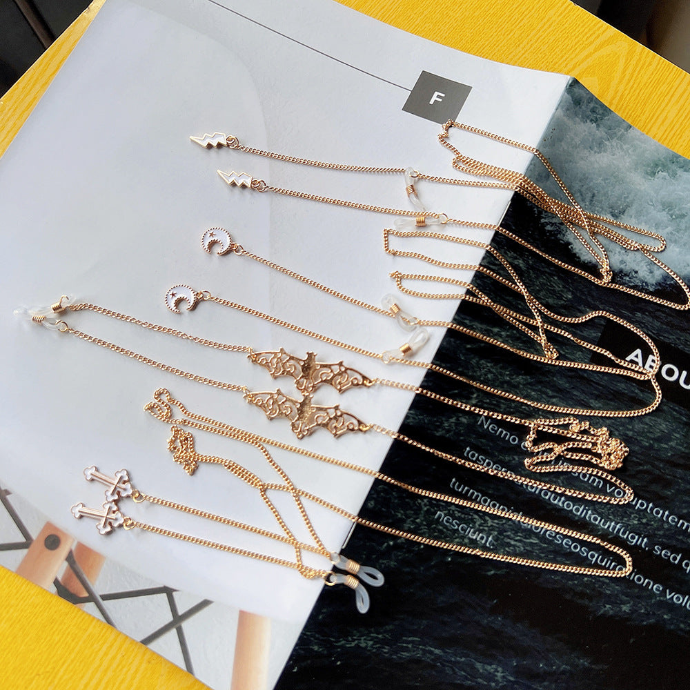 Stylish Multifunctional Eyewear Retainer Chain Stornfield