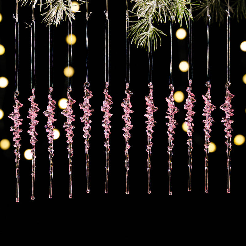 Decorative Icicles Hanging Decoration Stornfield