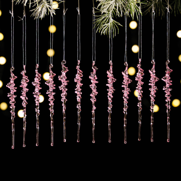 Decorative Icicles Hanging Decoration Stornfield