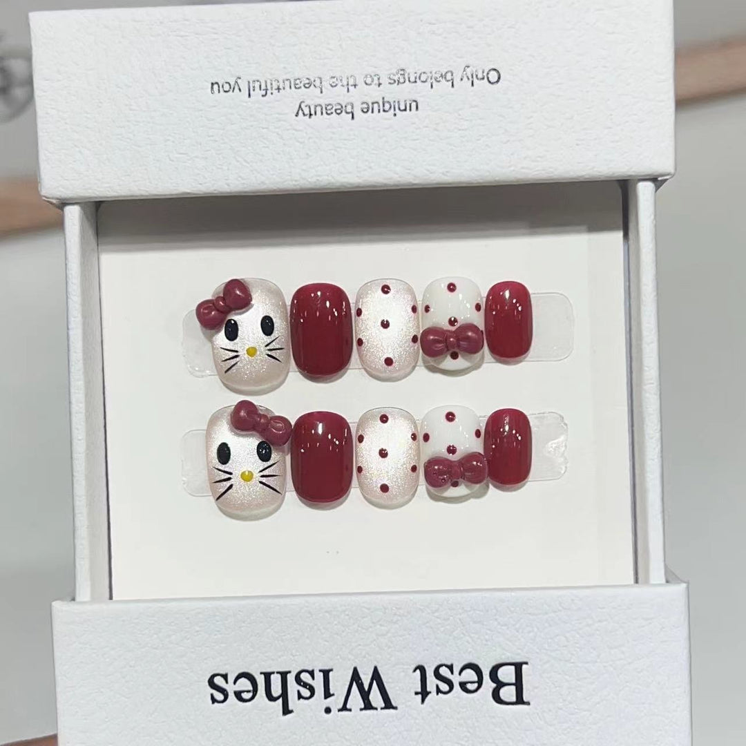 Cartoon Character Themed Nail Art Set Stornfield
