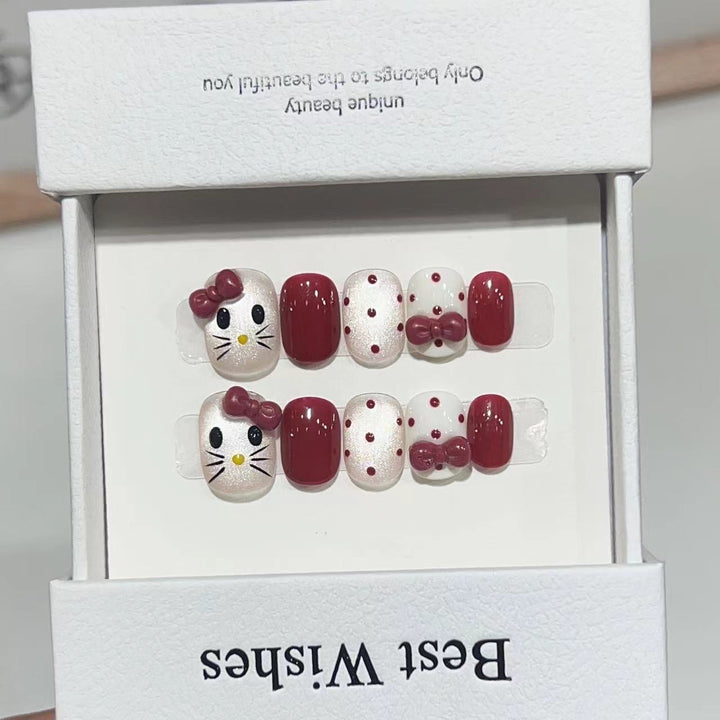 Cartoon Character Themed Nail Art Set Stornfield