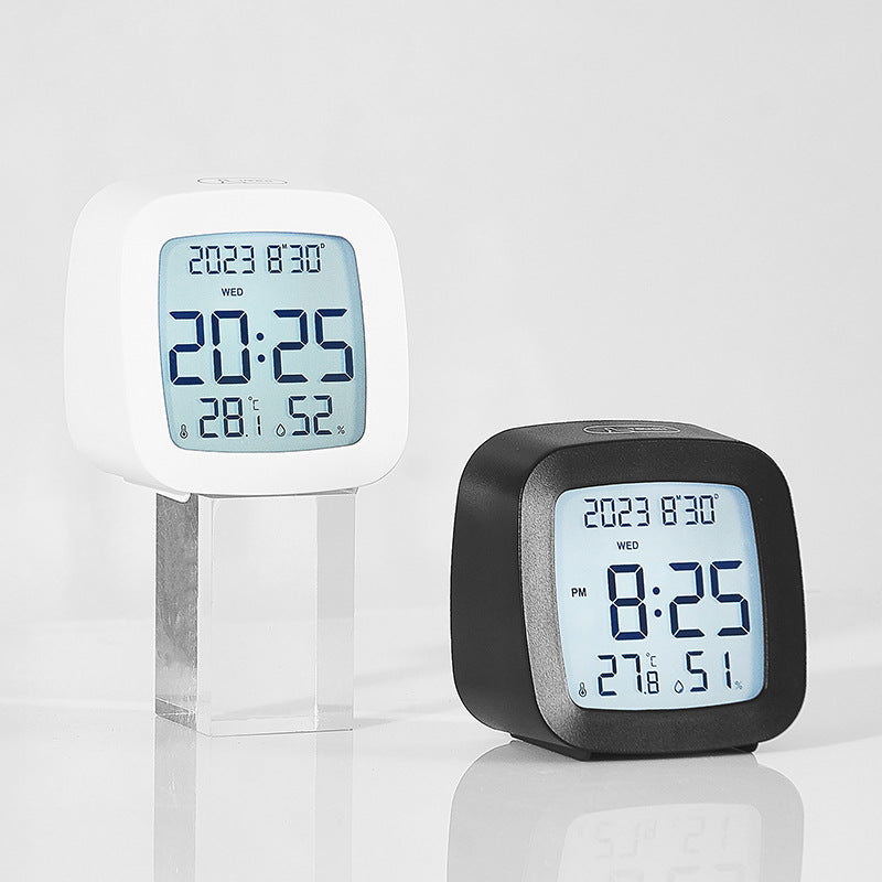 Digital Multifunction Alarm Clock with Hygrometer and Temperature Sensor Stornfield