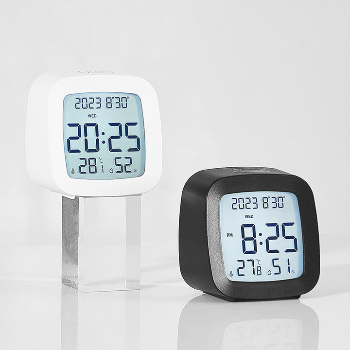 Digital Multifunction Alarm Clock with Hygrometer and Temperature Sensor Stornfield