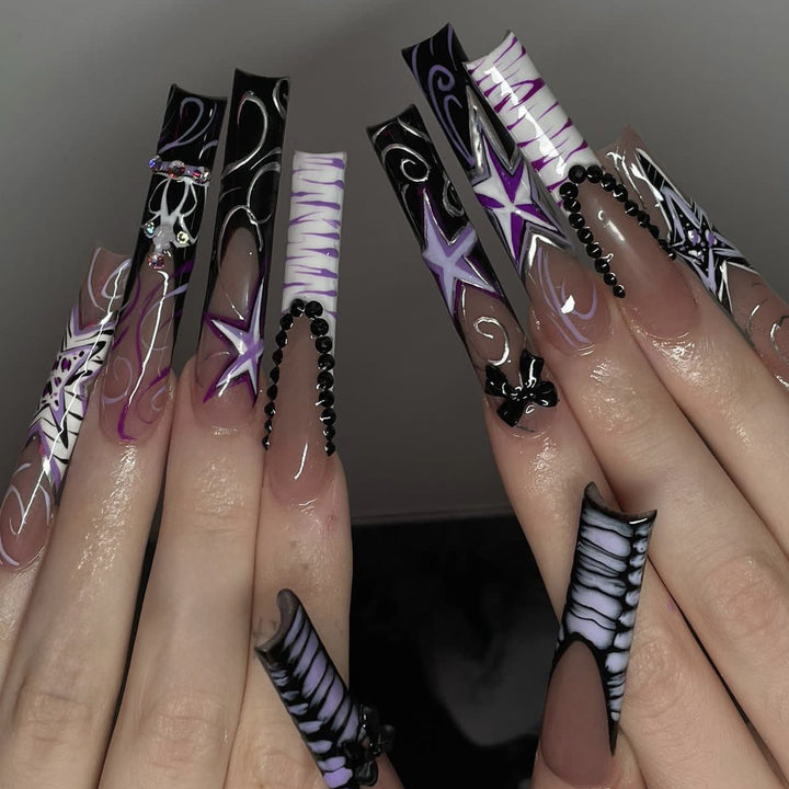 Artistic Themed Nail Tip Set Stornfield
