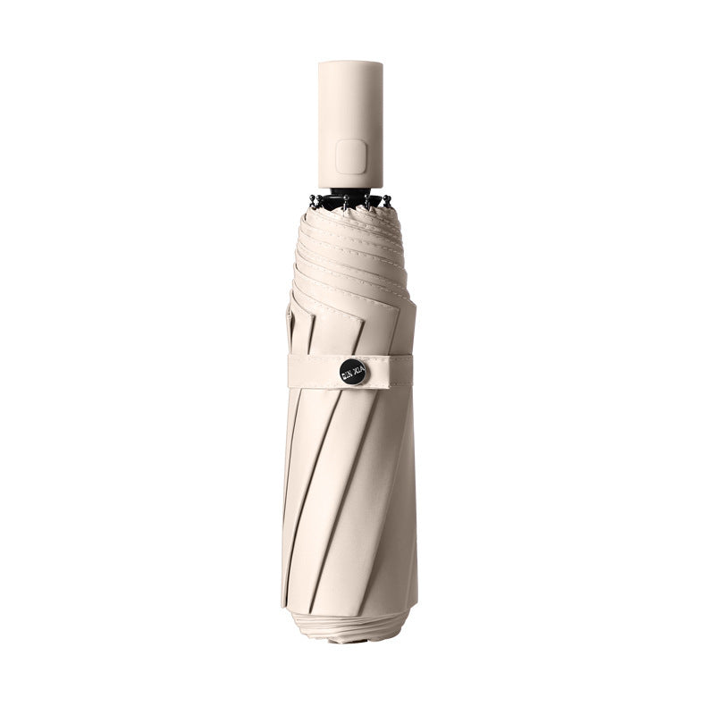Ladies Automatic Folding Umbrella with Ergonomic Design and Wind Resistant Technology Stornfield