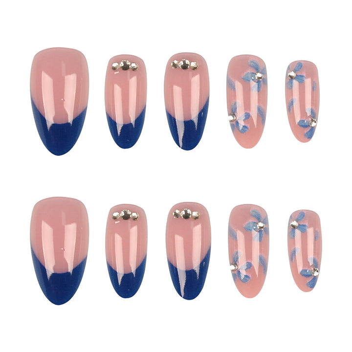 Premium Press-On Nail Tips Set with Accessories