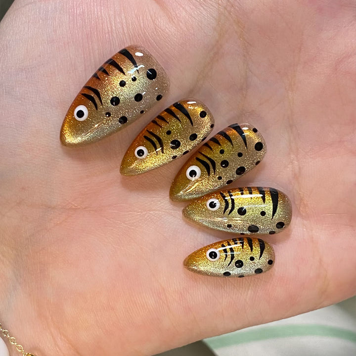 Art Nails in Creative Animal Design Stornfield