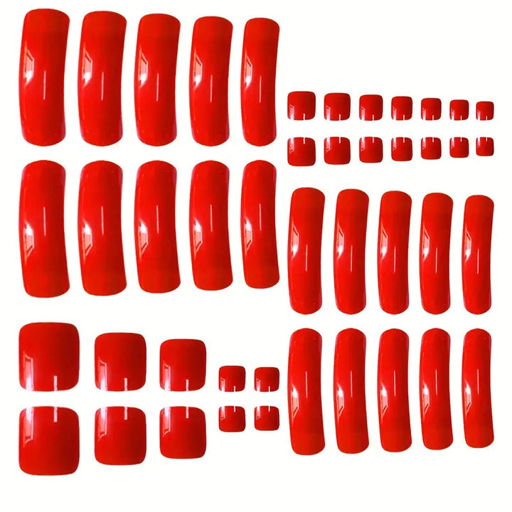 Premium Glossy Press-On Nail Set Stornfield