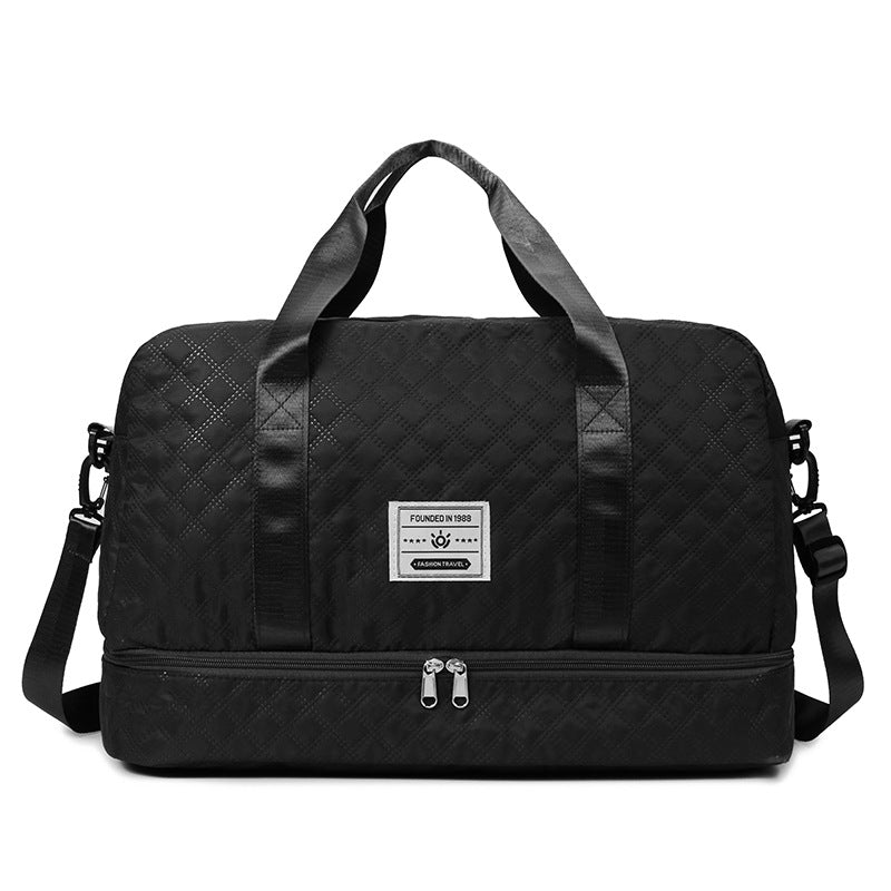 Stylish Quilted Travel Duffle Bag Stornfield