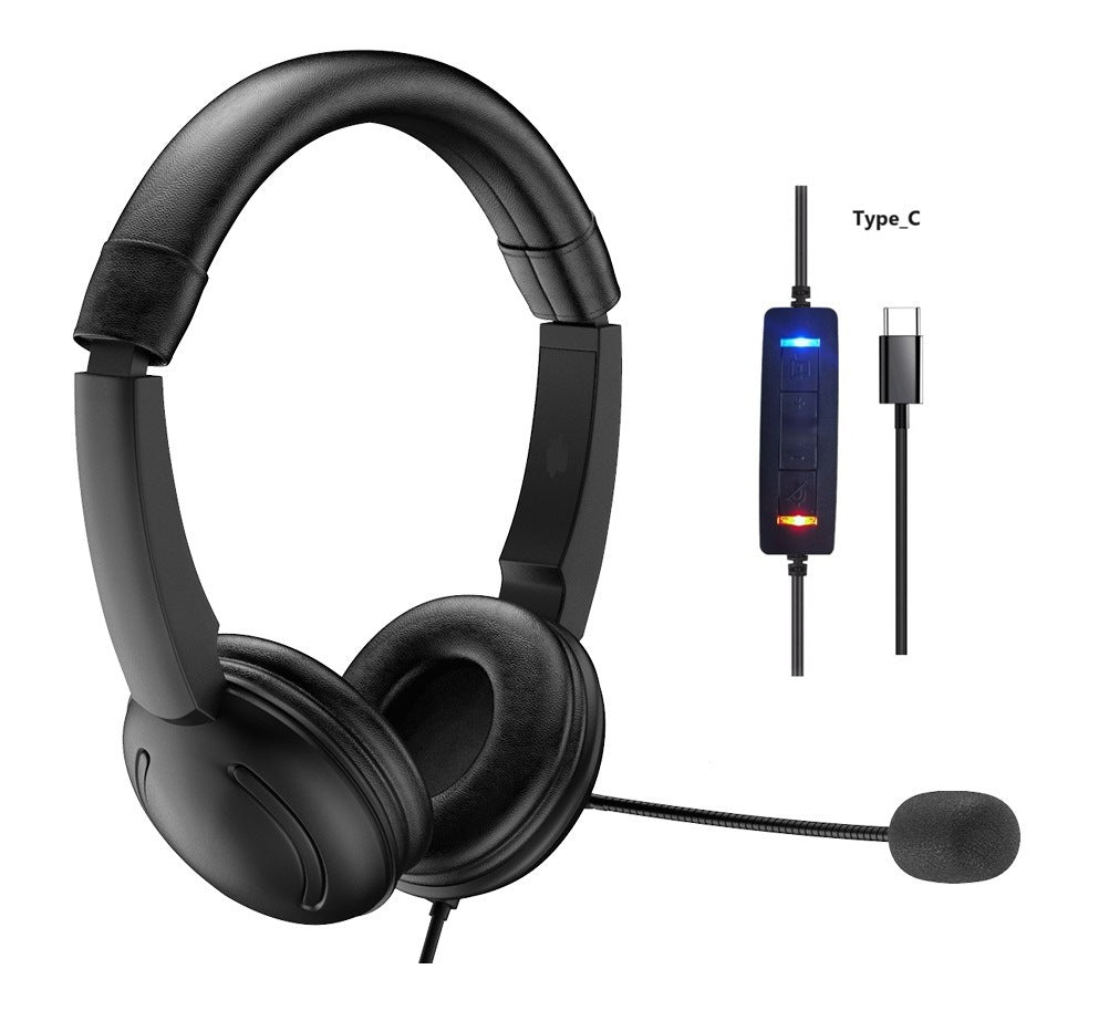 Multimedia Headset with Adjustable Microphone Stornfield