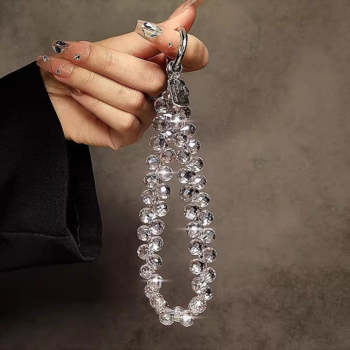 Decorative Crystal Beaded Charm Keychain Stornfield