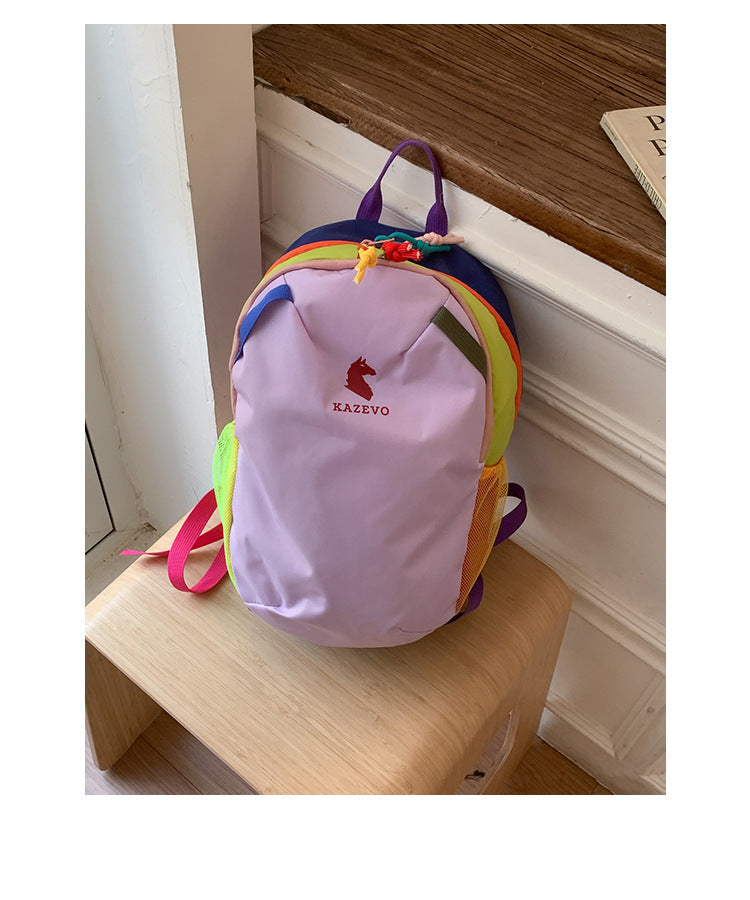 Colorful Adventure-Ready School Backpack Stornfield