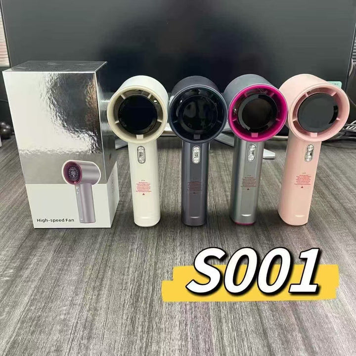 Unisex nan compact cordless high speed digital display hair dryer with adjustable speed and long lasting battery Stornfield