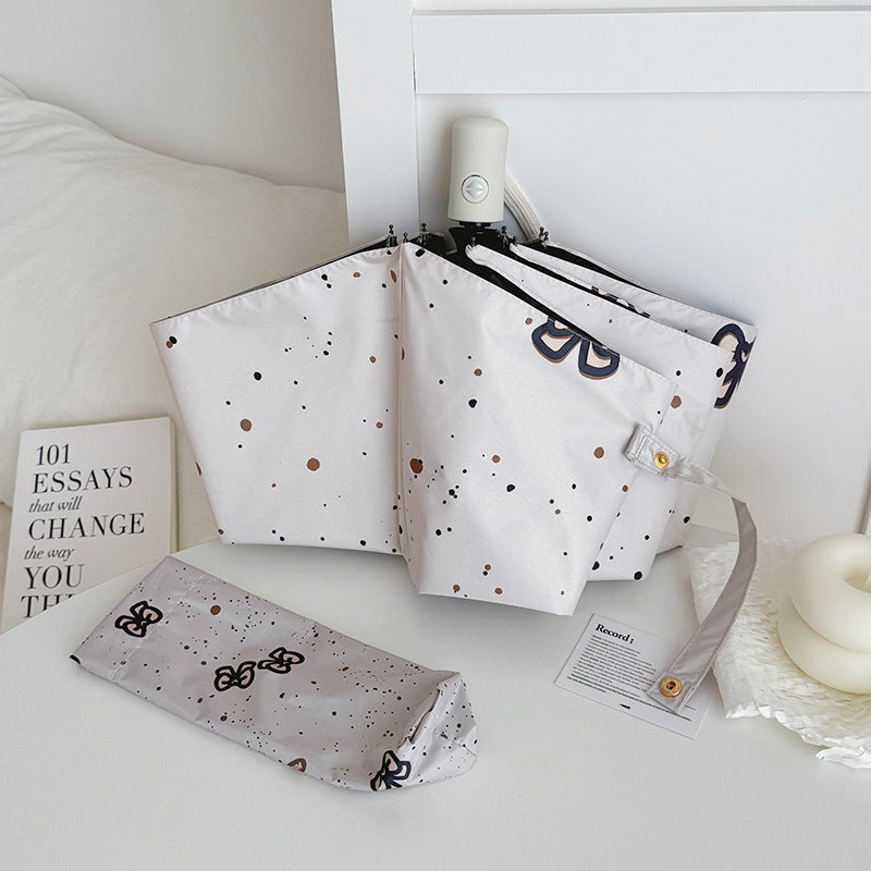 Women's Foldable Cosmetic Bag with Flexible Interior Stornfield