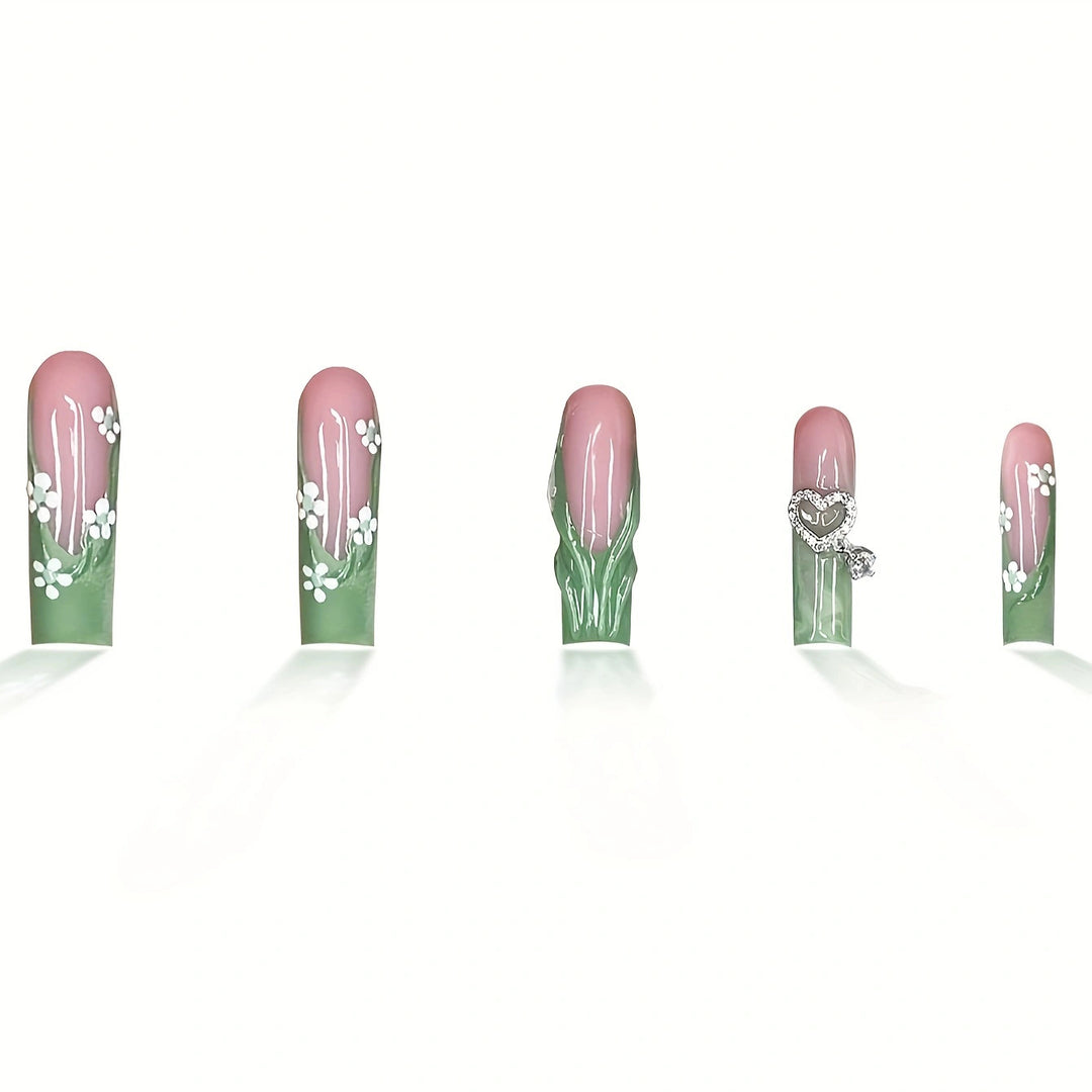 Floral 3D Decorative Nail Art Stornfield