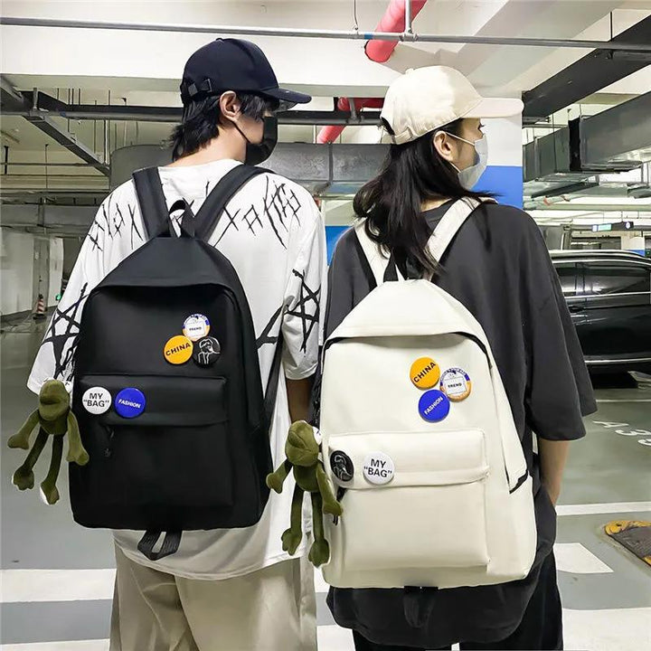 Casual Canvas Backpack Stornfield
