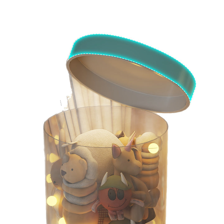 Vertical Clear Acrylic Toy & Plush Display Tower