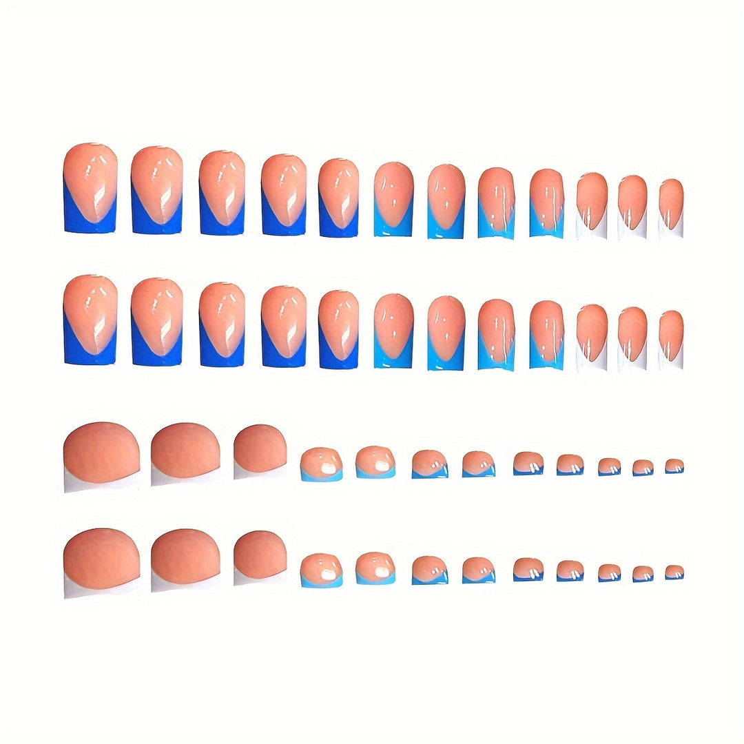 Premium Gel Tip Press-On Nail Art Stornfield