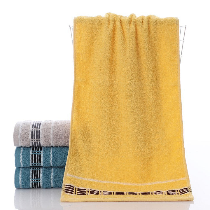 Women's Premium Terry Bath Towel with Elegant Pattern Stornfield