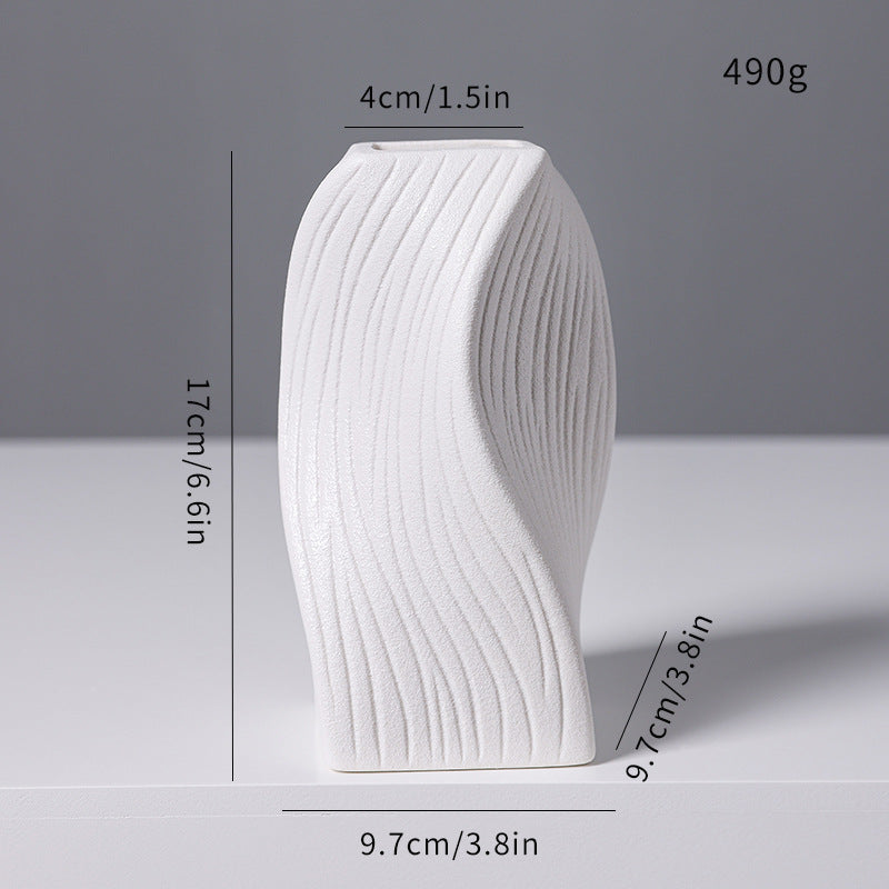 Modern Abstract Sculptural Vase Stornfeild
