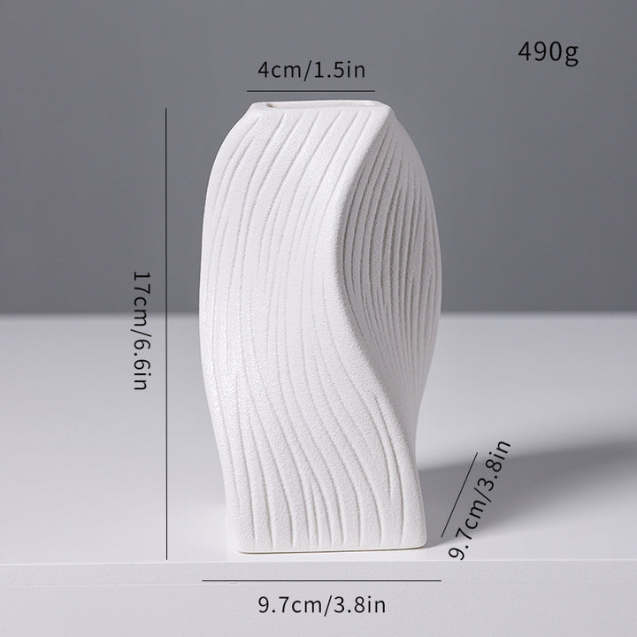 Modern Abstract Sculptural Vase Stornfeild