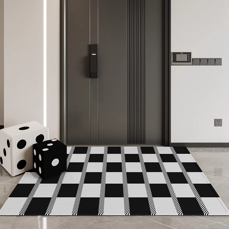 Modern Geometric Welcome Mat