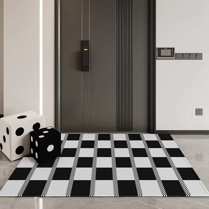 Modern Geometric Welcome Mat