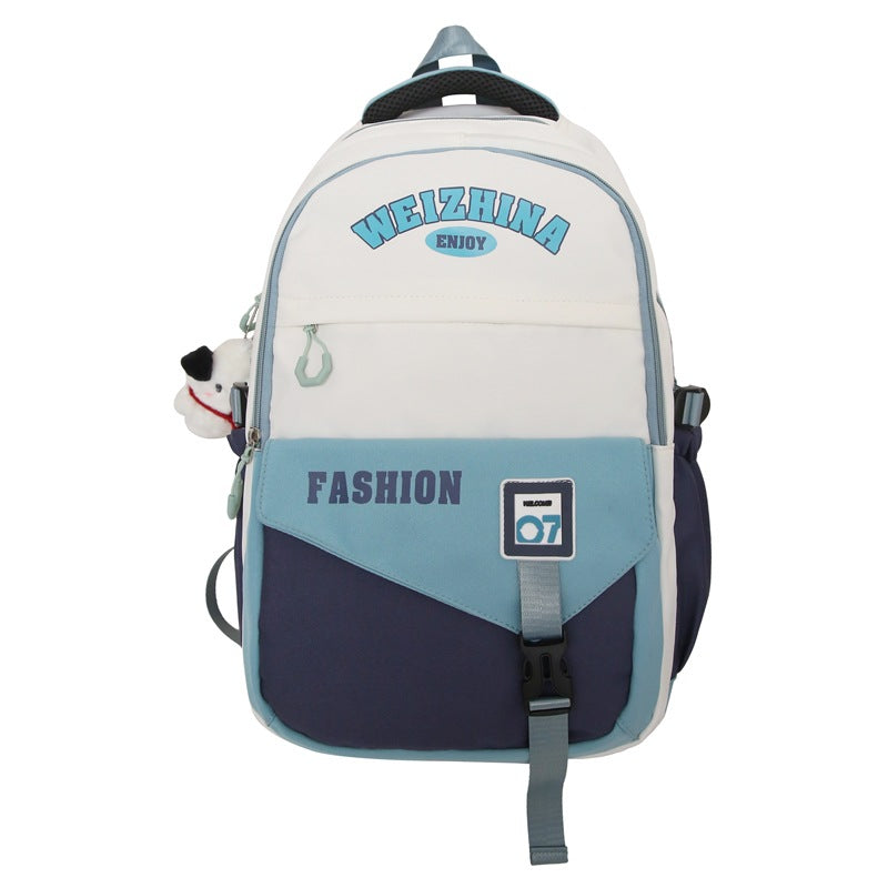 Fashion-Forward Multi-Pocket School Backpack Stornfield