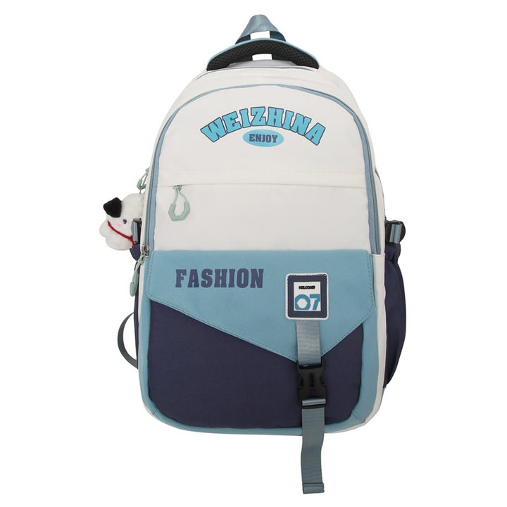 Fashion-Forward Multi-Pocket School Backpack Stornfield