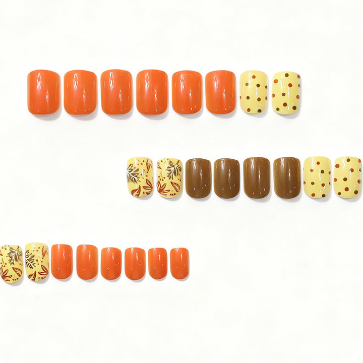 Artistic Seasonal Nail Art Enhancements Stornfield