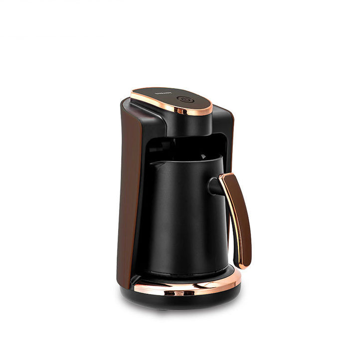Electric coffee pot with automatic brewing function and innovative design Stornfield