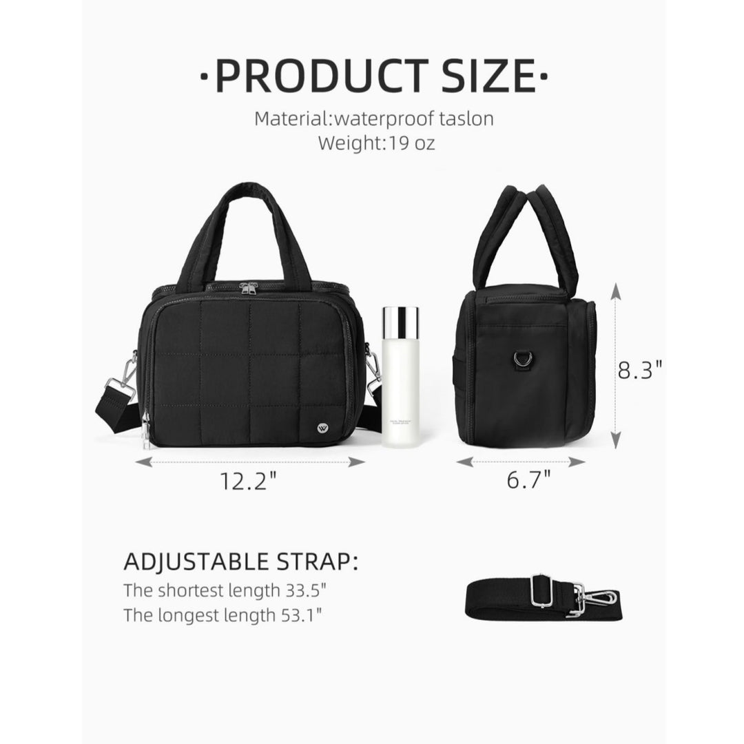 Padded Cosmetic Bag Stornfield