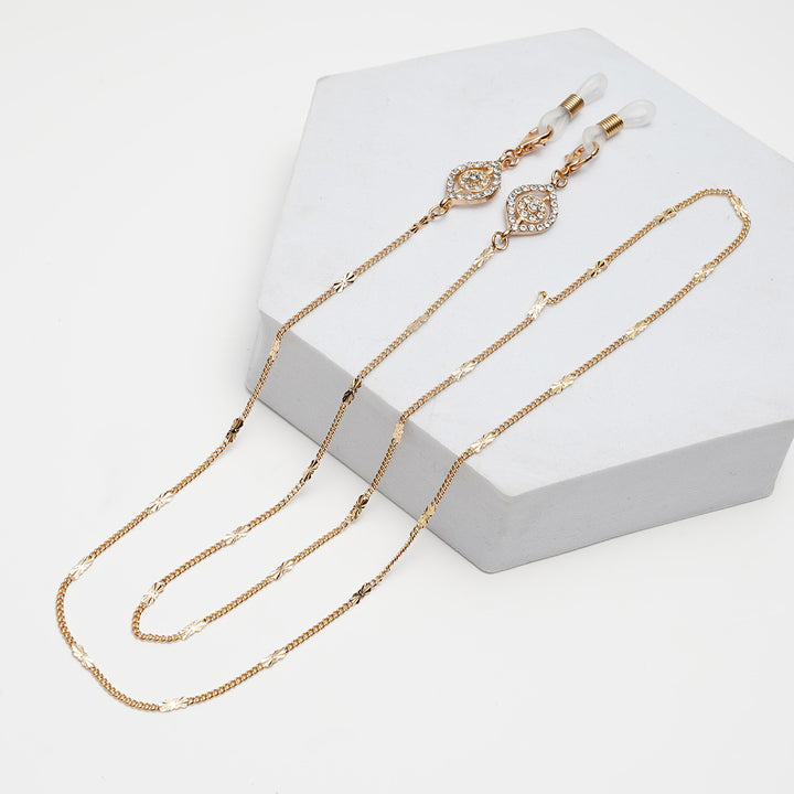Delicate Layered Eyewear Chain Stornfield