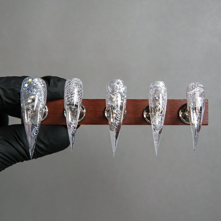 Sculpted Stiletto Press-On Nail Tips