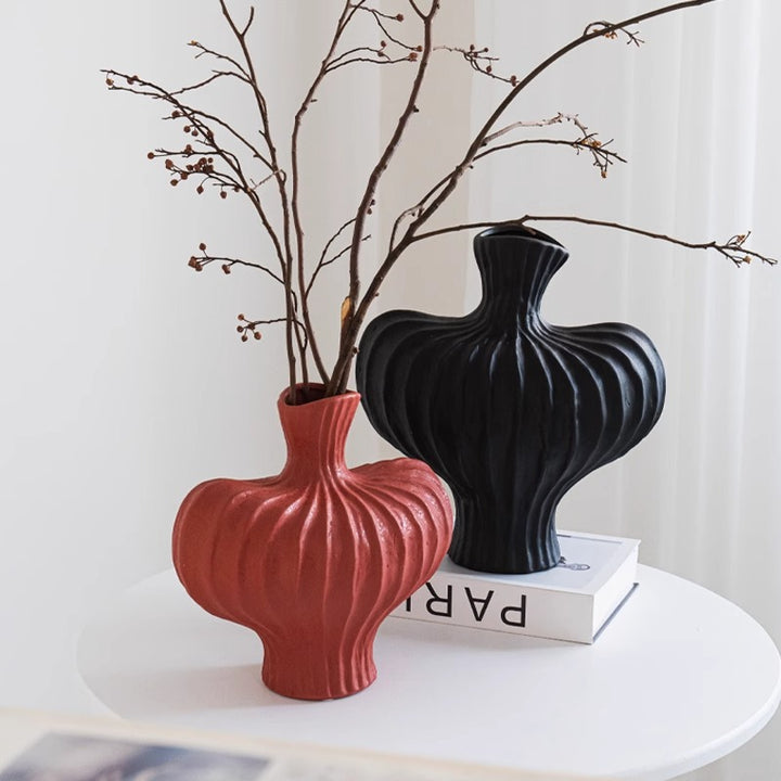 Stylish Ceramic Art Vase Stornfield