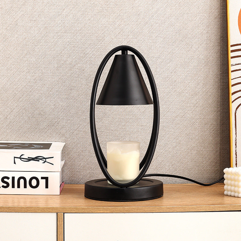Artistic Glass Table Lamp