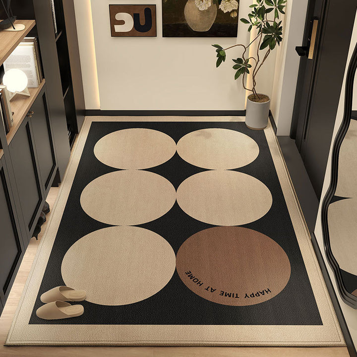 Modern Geometric Pattern Area Rug