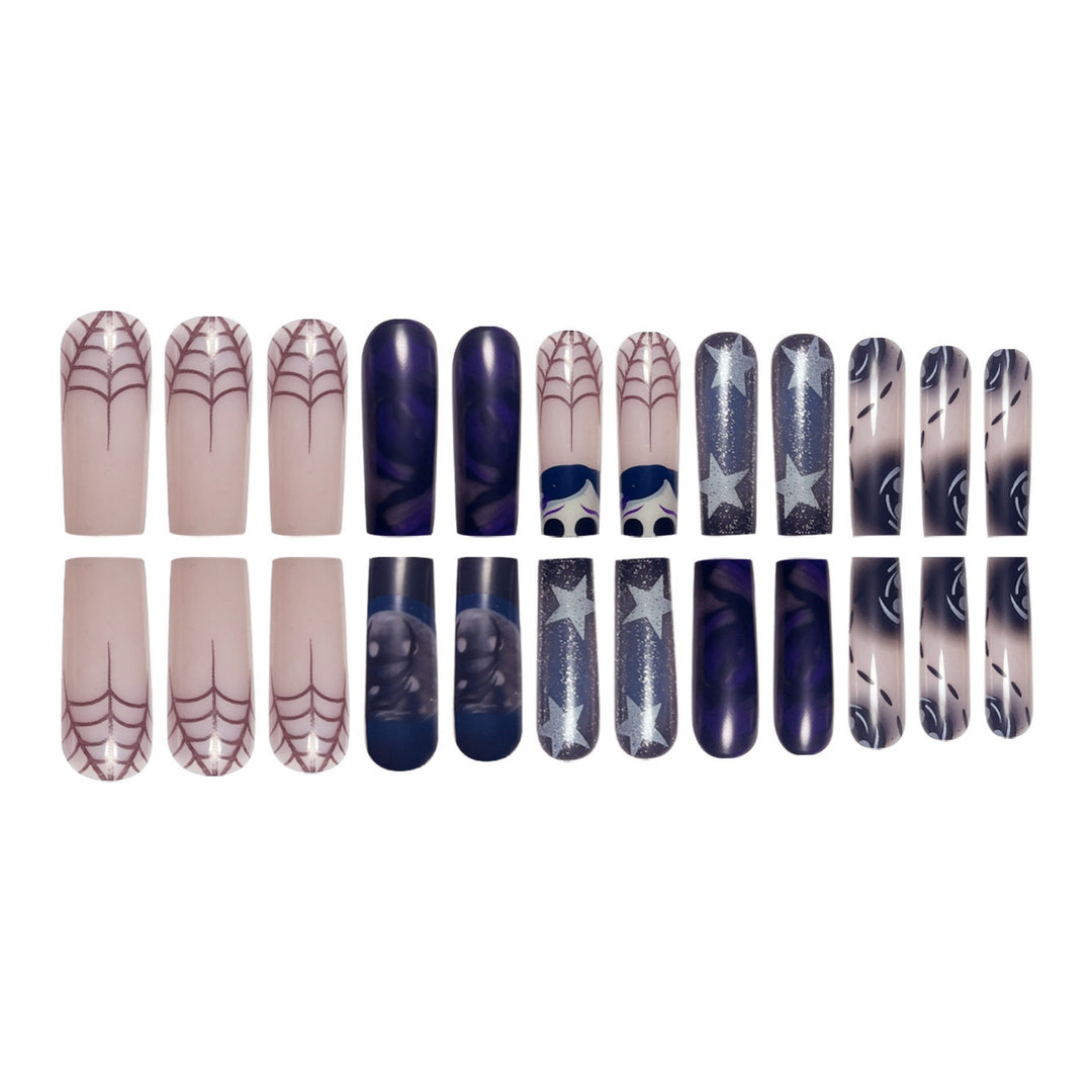 Artistic Cosmic Nail Design Stornfield