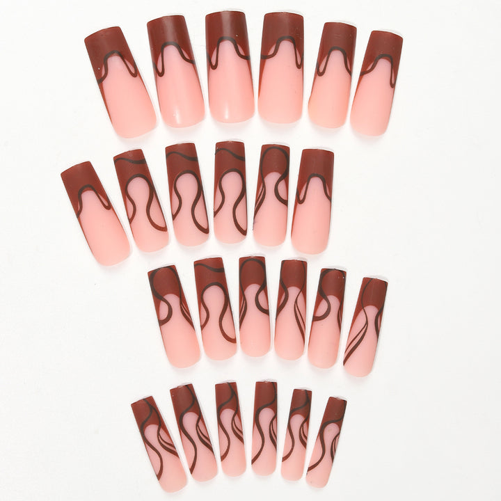 Animal Print Glam Press-On Nails Stornfield