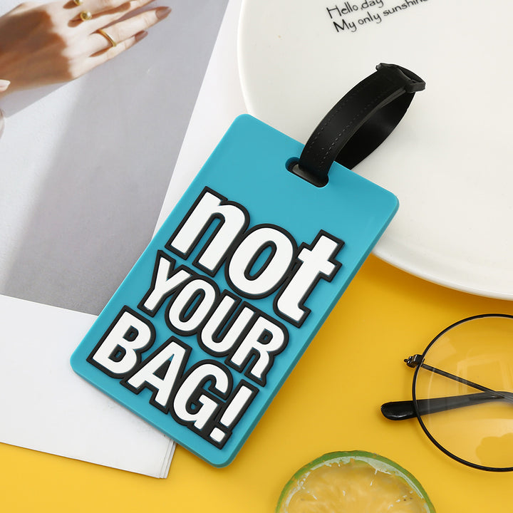 Unisex Quirky Travel Luggage Identifier Stornfield