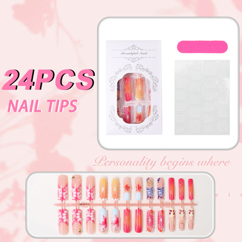 Premium Decorative Nail Tips Kit Stornfield