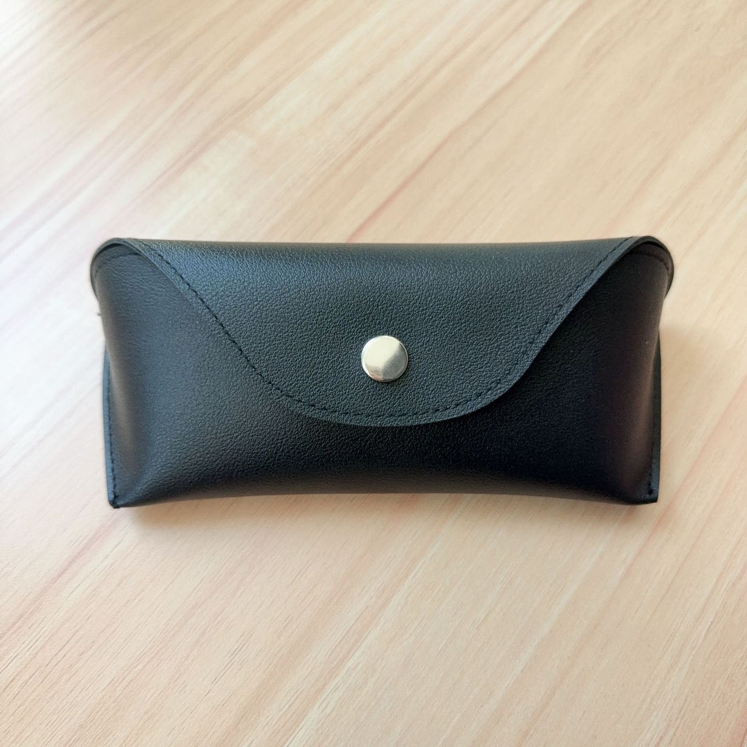 Stylish Leather Eyeglasses Case Stornfield